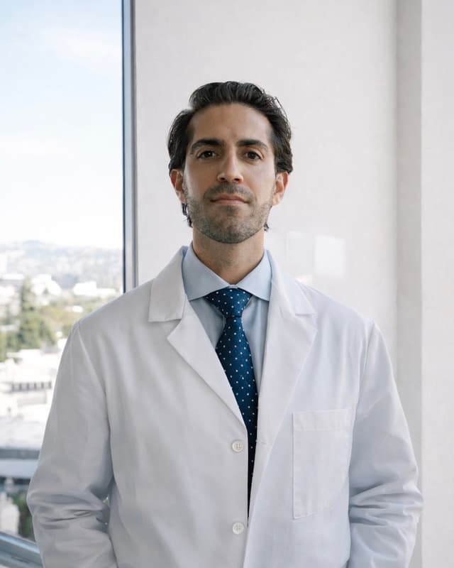 Dr. Benjamin Kambiz Ghiam, neuro-ophthalmologist